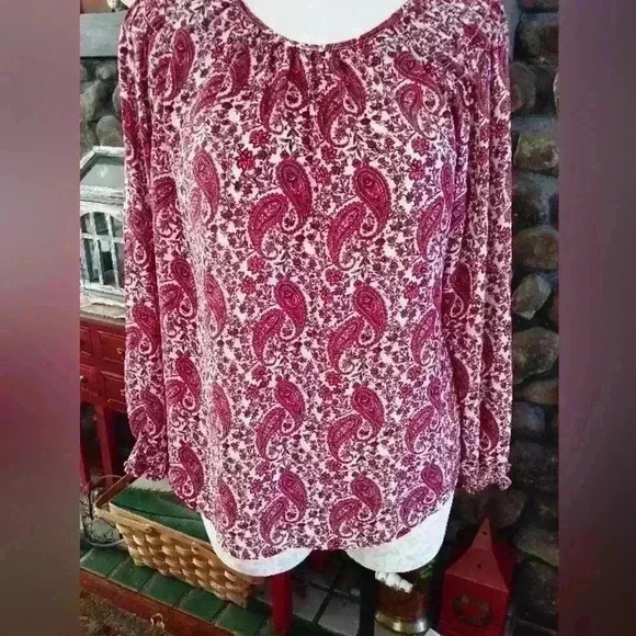 Alex & Jill Long Sleeve Top - Picture 1 of 9